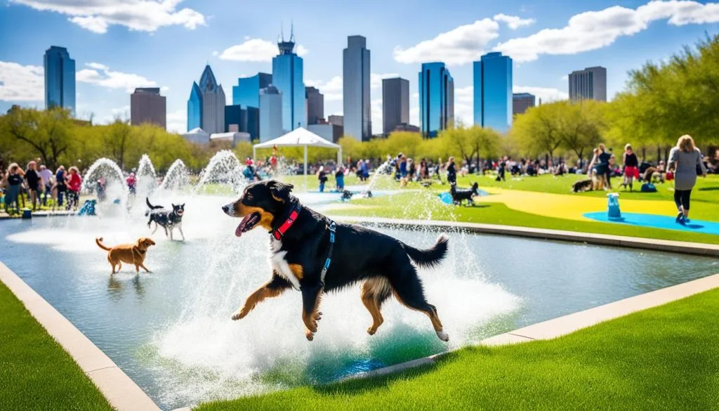 Dallas dog park