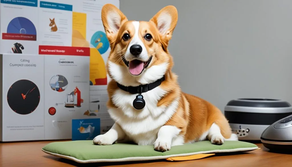 Desensitization techniques for Corgis