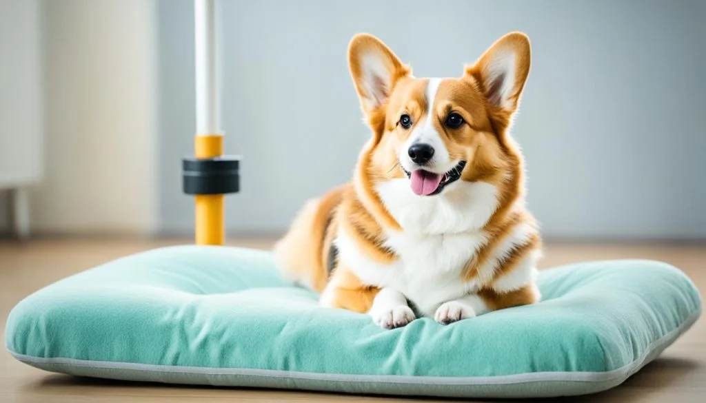 Desensitize Corgi to Triggers