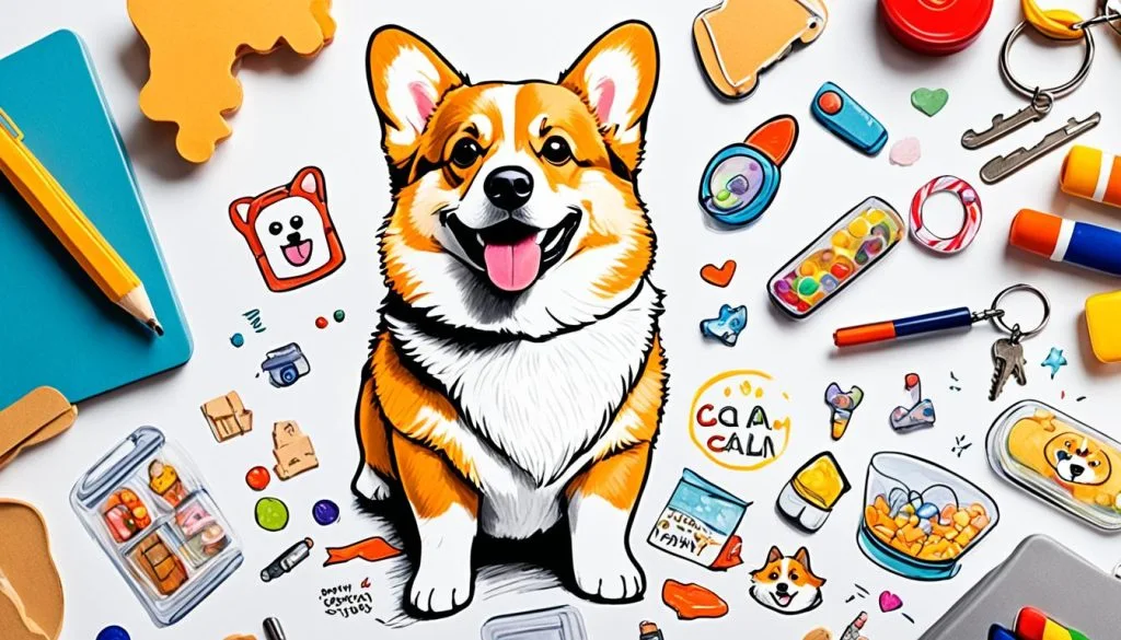 Desensitizing corgis to separation anxiety triggers