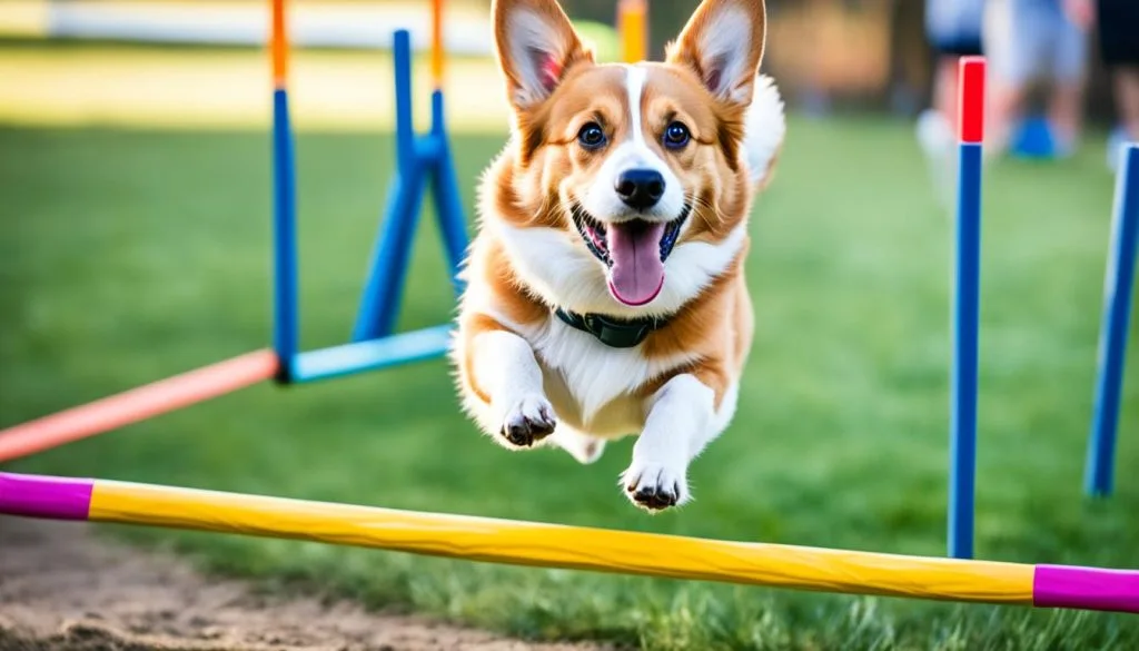 Developing Focus and Attention in Corgi Agility