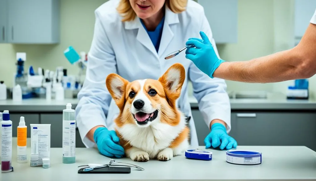 Diagnosis and Treatment of Corgi Skin Allergies