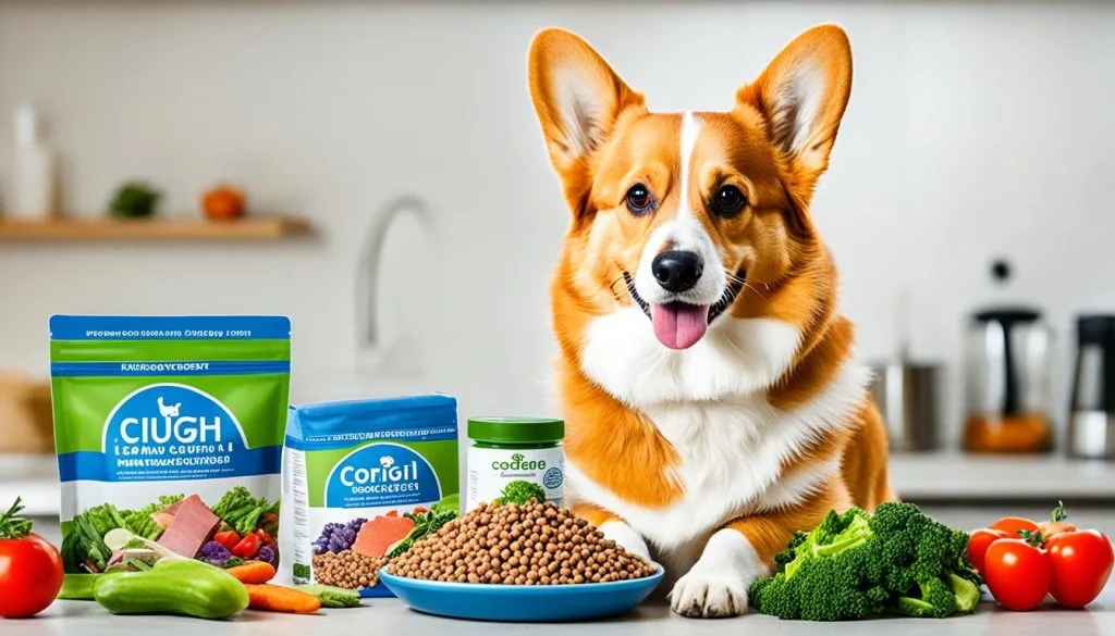 Dietary needs of Corgis
