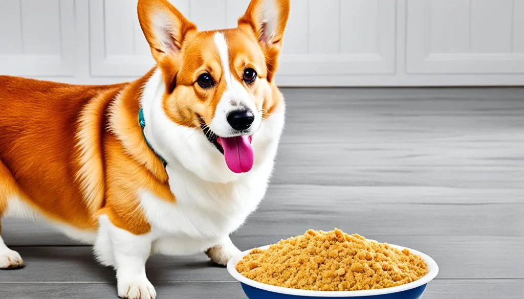 Digestive health for Corgis