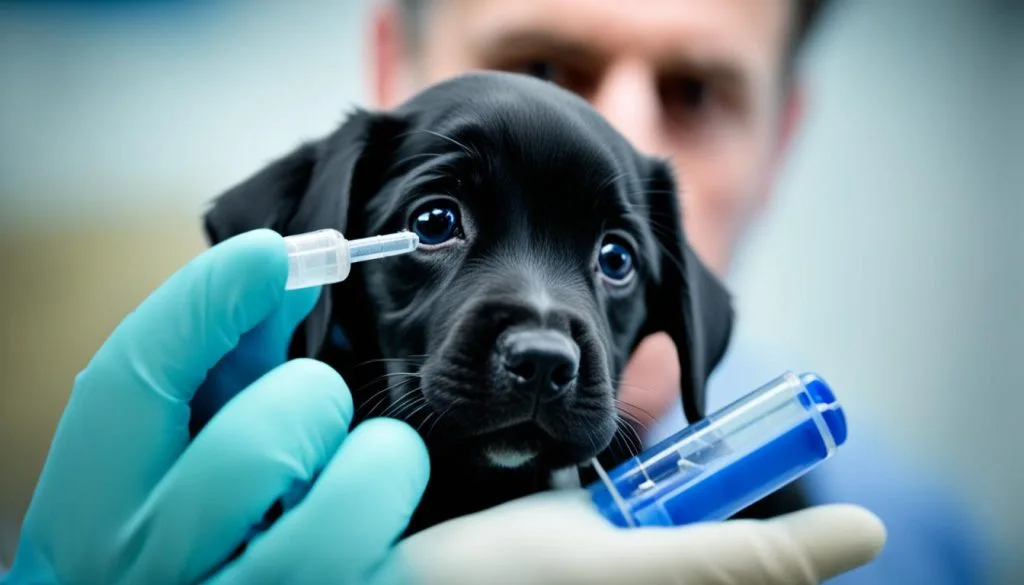 Distemper vaccine