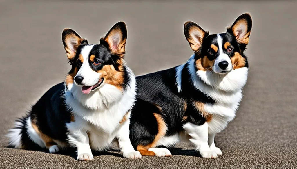 Distinctive Coat of Cardigan Welsh Corgis