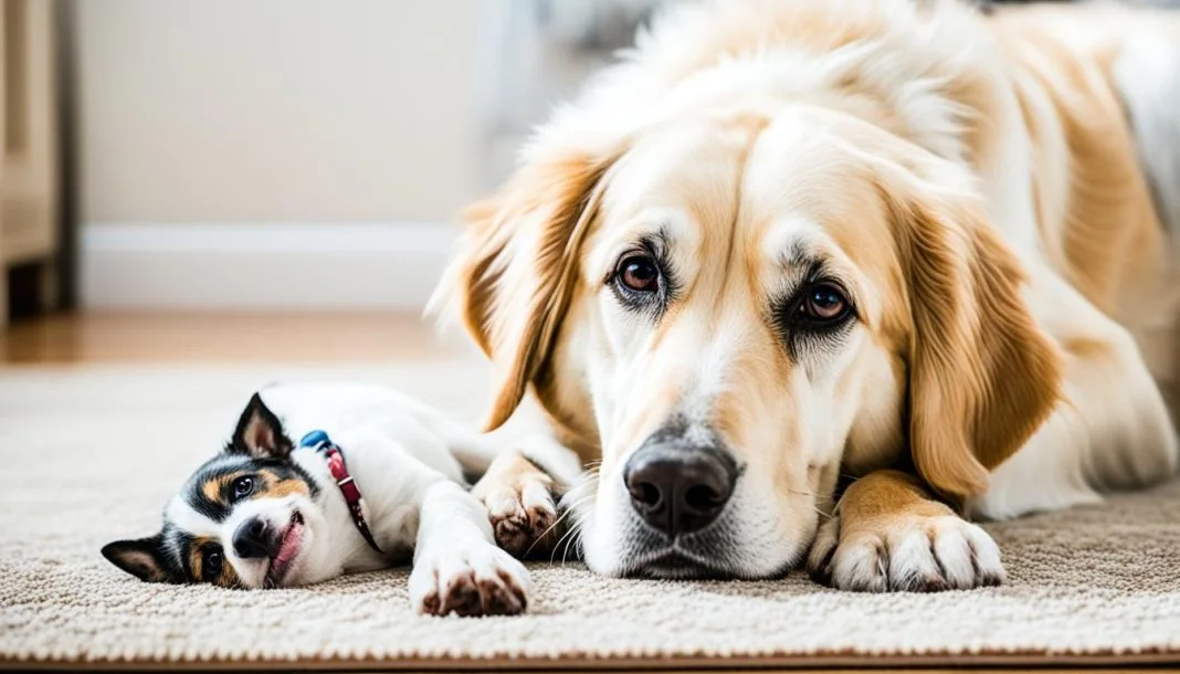 Do Aging Dogs Act Differently?