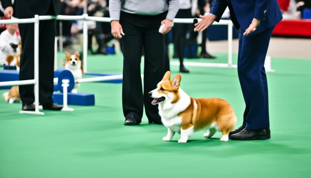Do Pembroke Welsh Excel in Obedience Competitions?