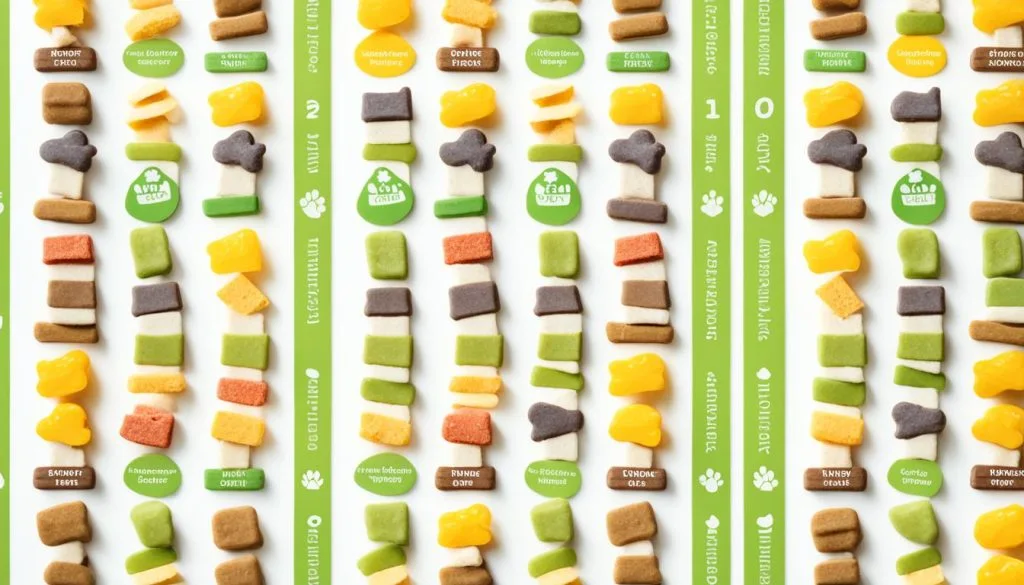 Dog Training Treats - Calorie Content