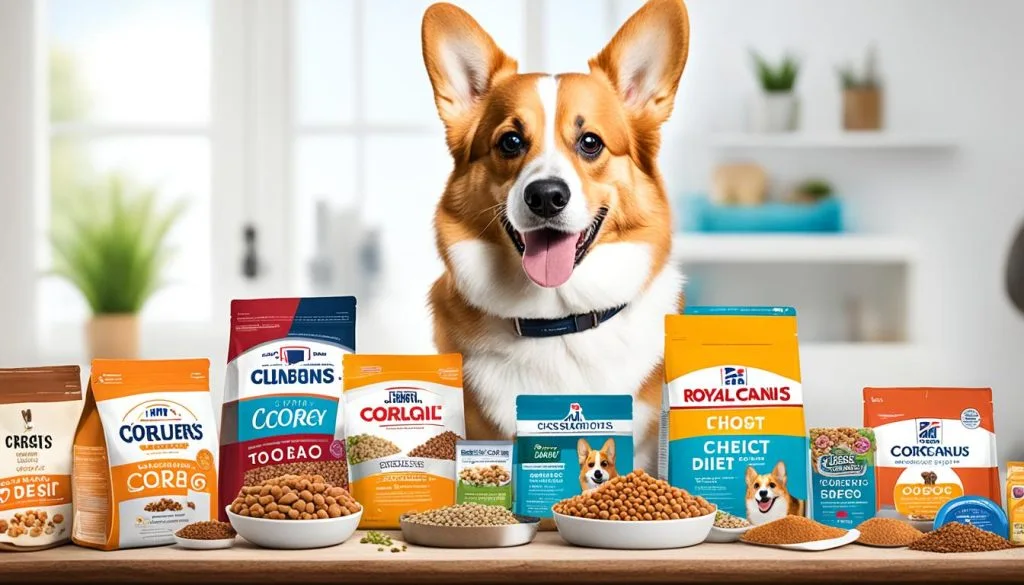 Dog food choices for Corgis