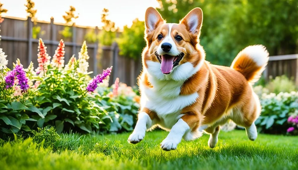 Dog-friendly outdoor exercises