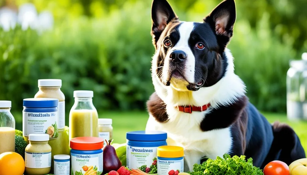 Dog lactation nutrition
