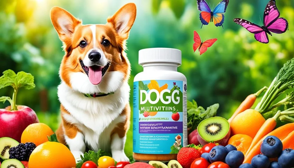 Dog multivitamins