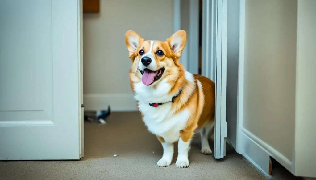 Dog separation anxiety