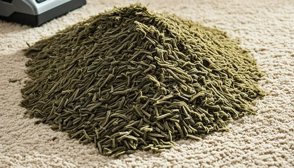 Dog shedding