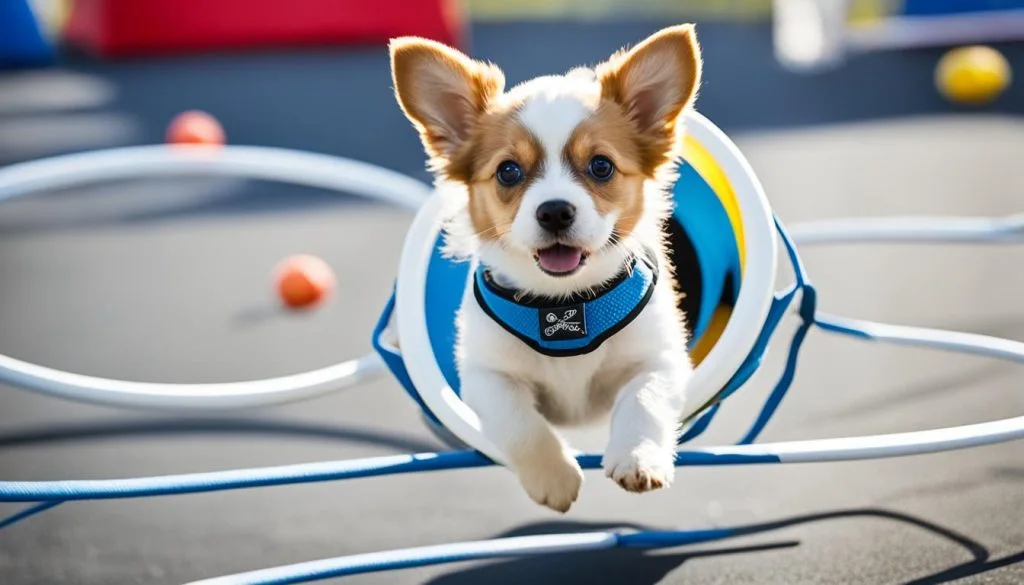 Dynamic Puppy