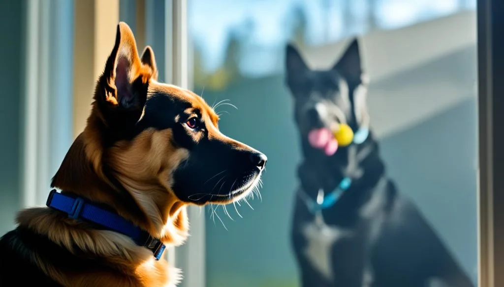 Easing separation anxiety