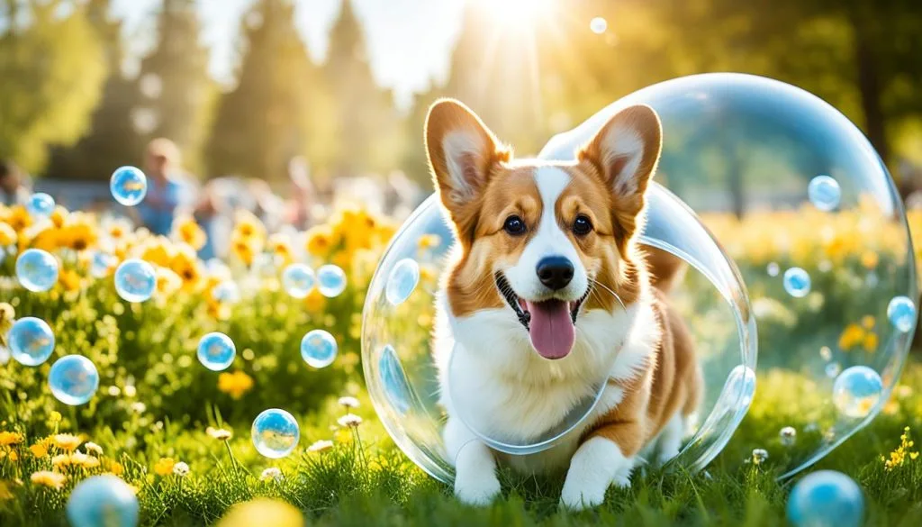 Environmental allergy management for corgis