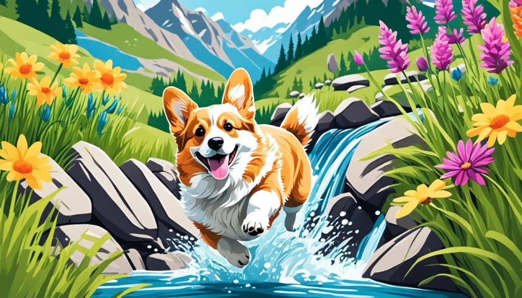 Environmental exposure for Corgis