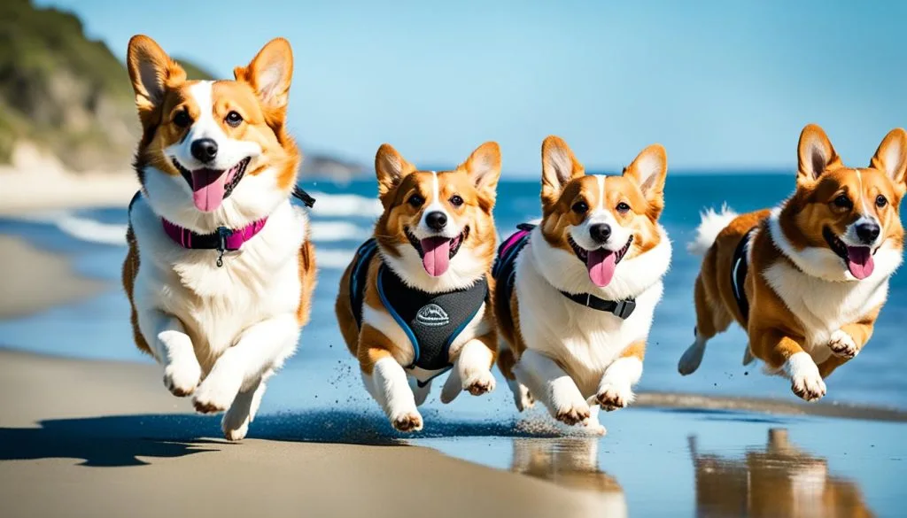 Exercise routines for Pembroke Corgis
