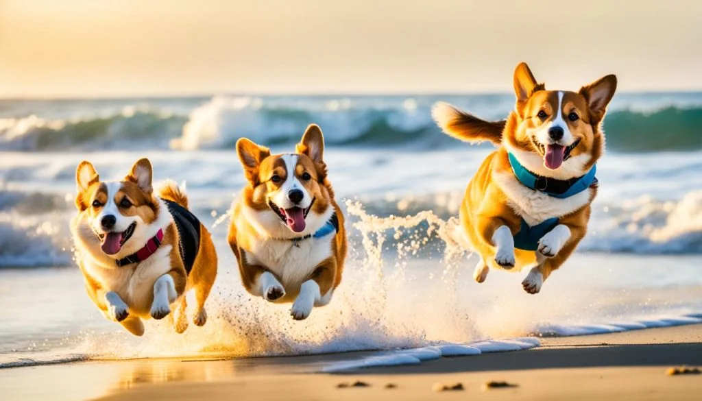 Exercise tips for overweight Corgis