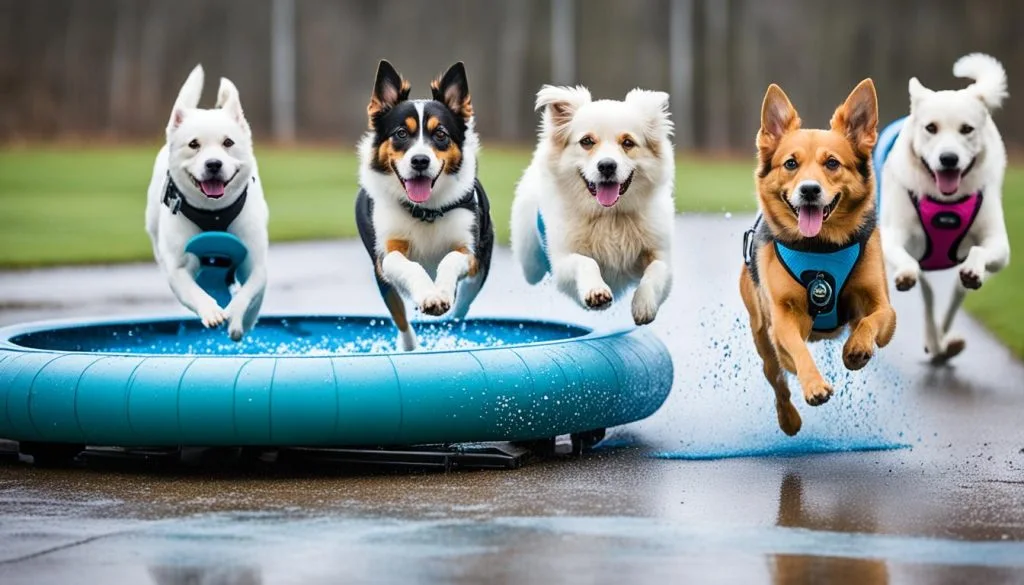 Exercising Dogs with Busy Schedules and Extreme Weather