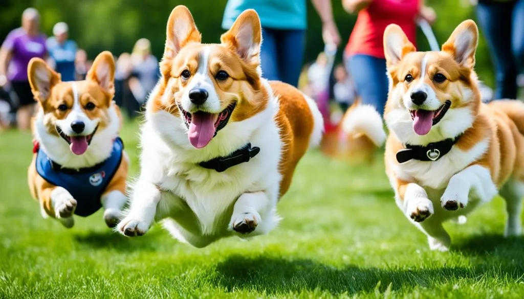 Experiences at Pembroke Welsh Corgi Club gatherings