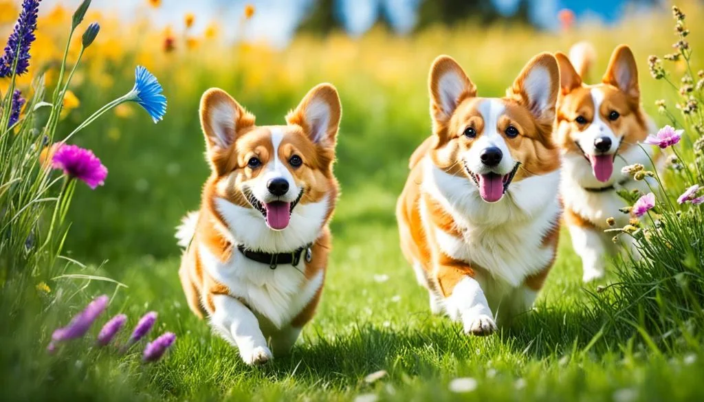Exposing Corgis to Their Environment
