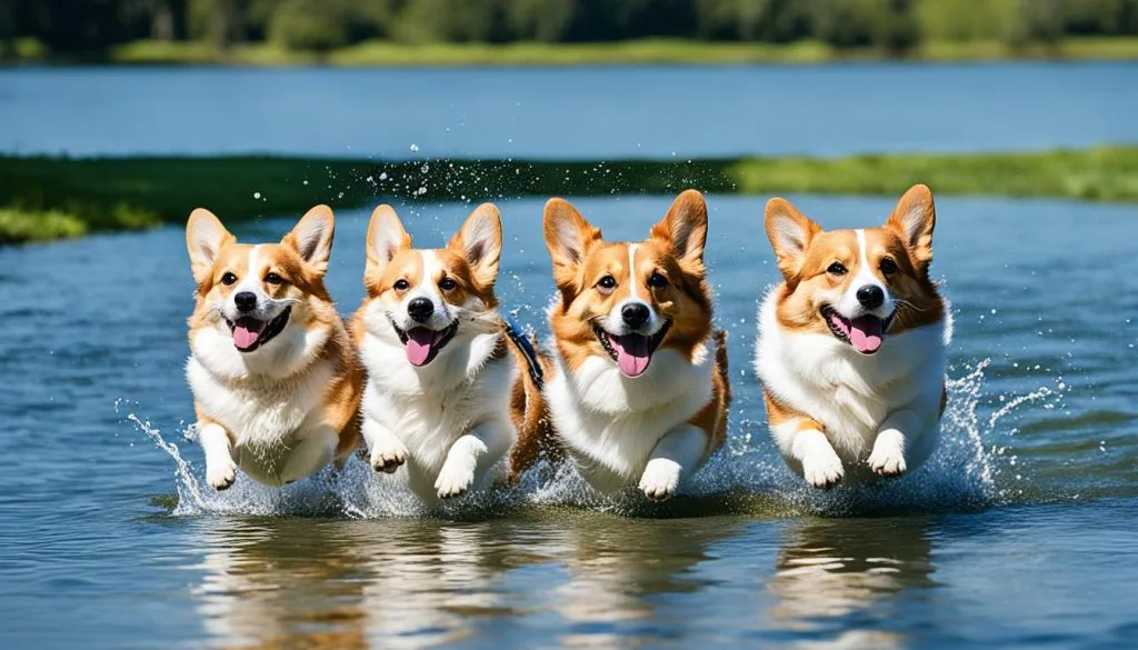 Exposing Corgis to Their Environment