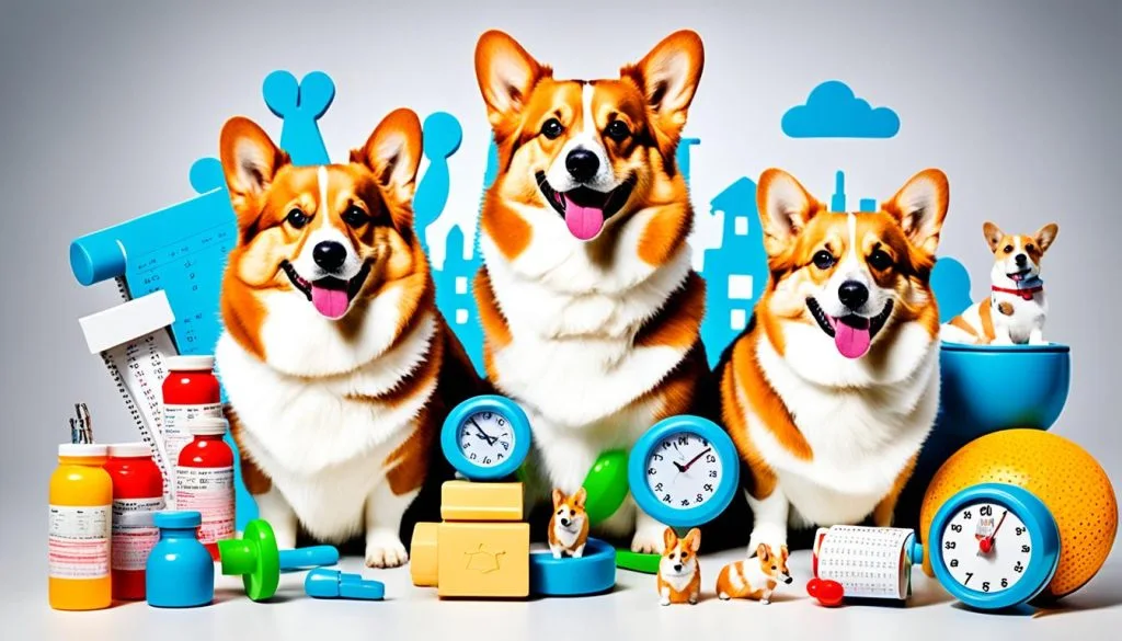 Factors affecting Corgis' Lifespan