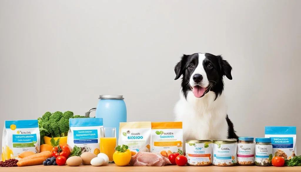 Feeding recommendations for pregnant dogs
