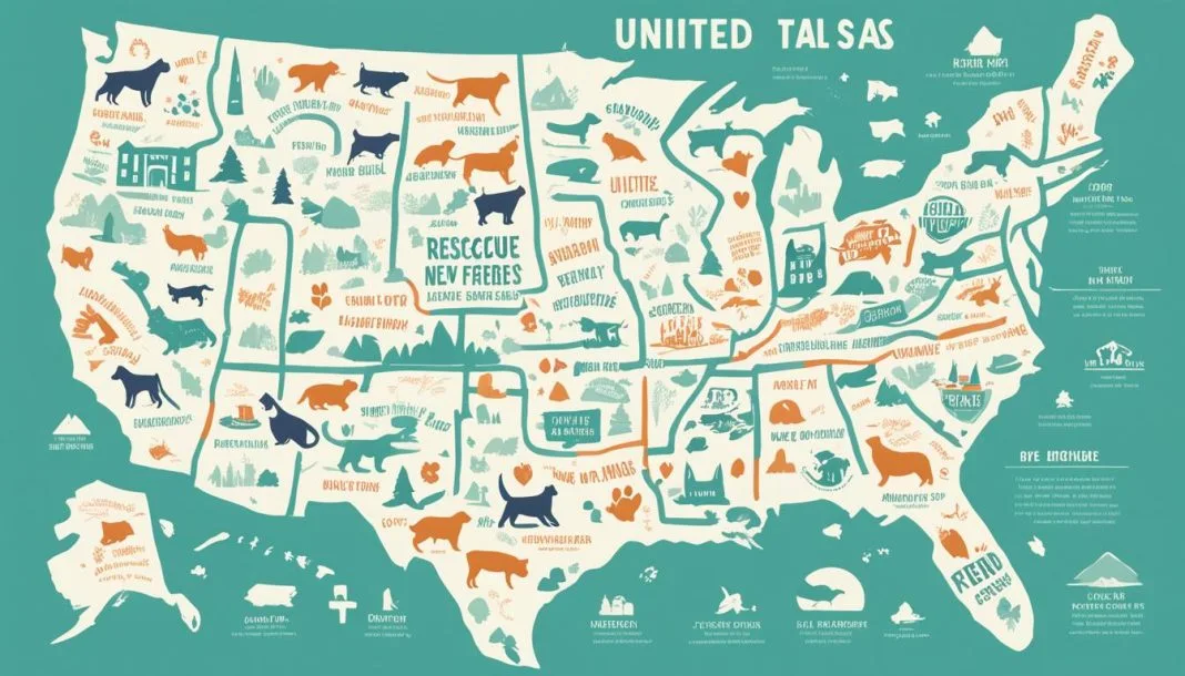 Find Your New Best Friend: State-by-State Rescue Centers