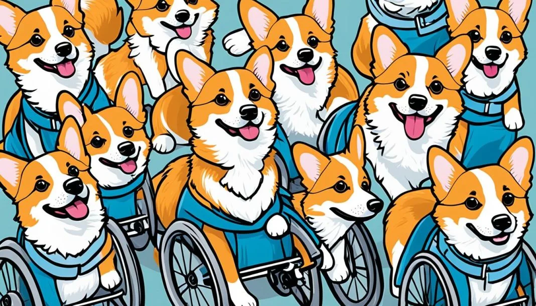 Finding Help for Special-Needs Pembroke Welsh Dogs