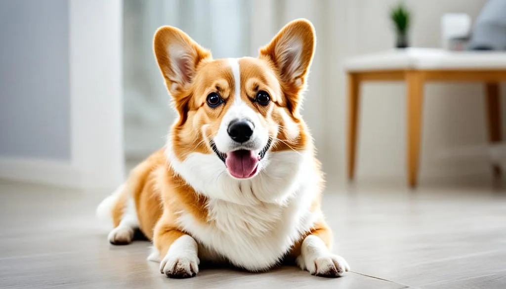 Flea Allergy Dermatitis in Corgis