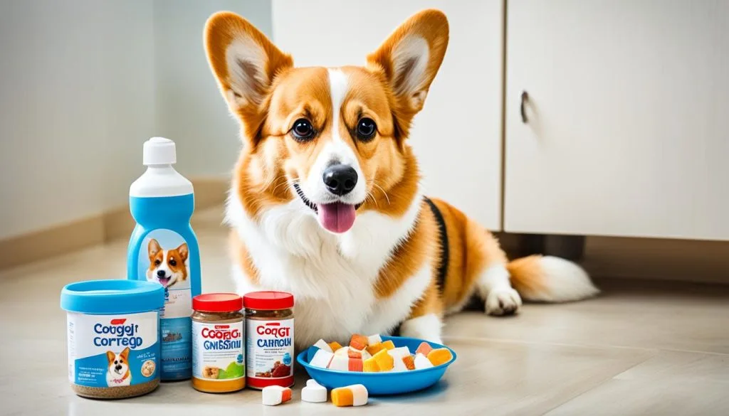 Food allergies in corgis