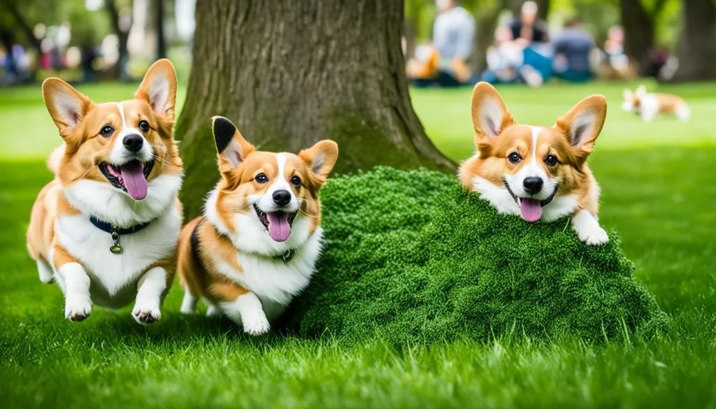 Fun activities for Corgis