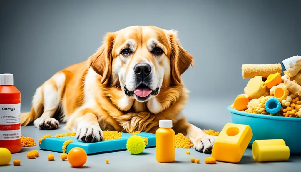 Gastrointestinal infection in dogs