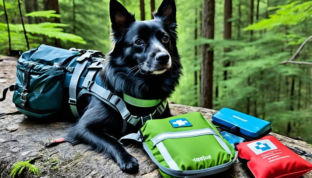 Gear for hiking with small dogs