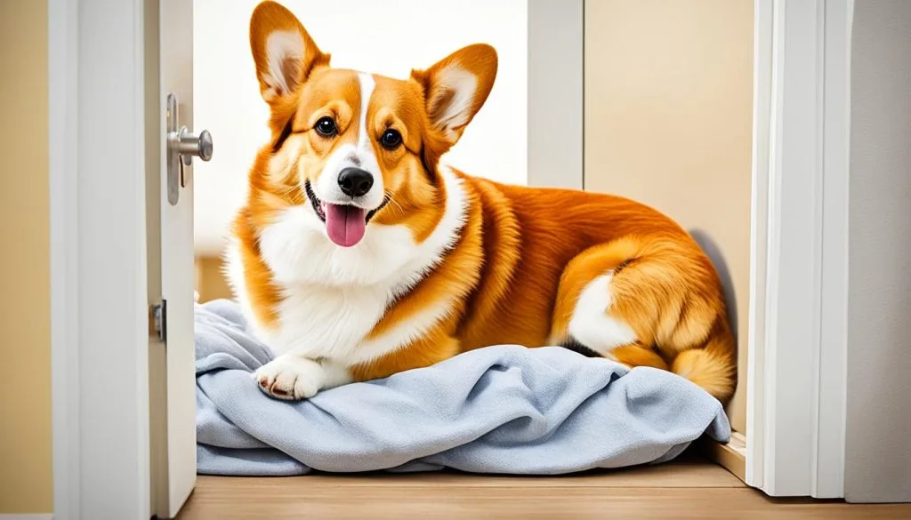 Gradual Departures for Corgi Separation Anxiety