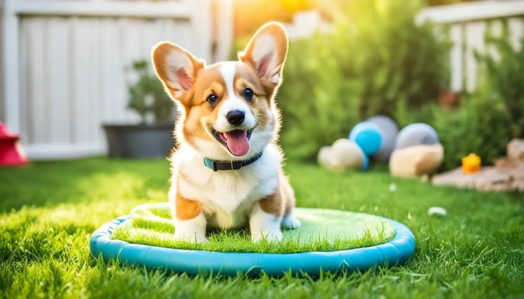 Grass pee pad