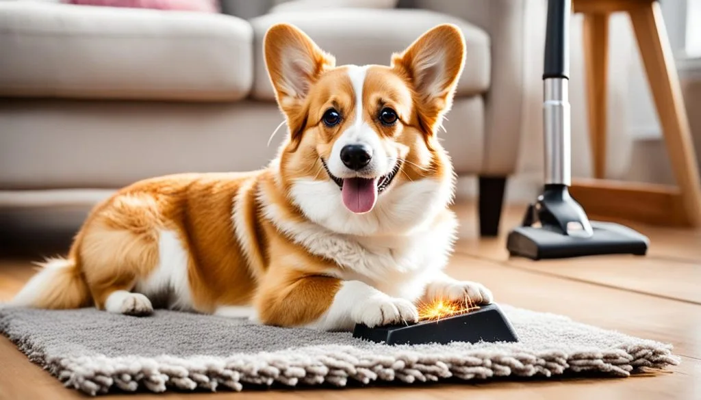 Grinding Corgi nails