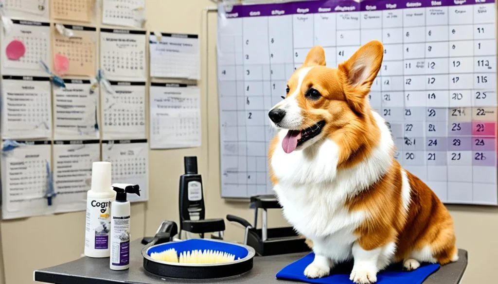Grooming frequency