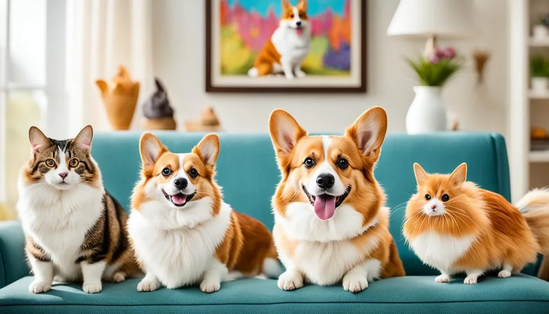 Harmonizing Multi-Pet Homes With Royal Corgis