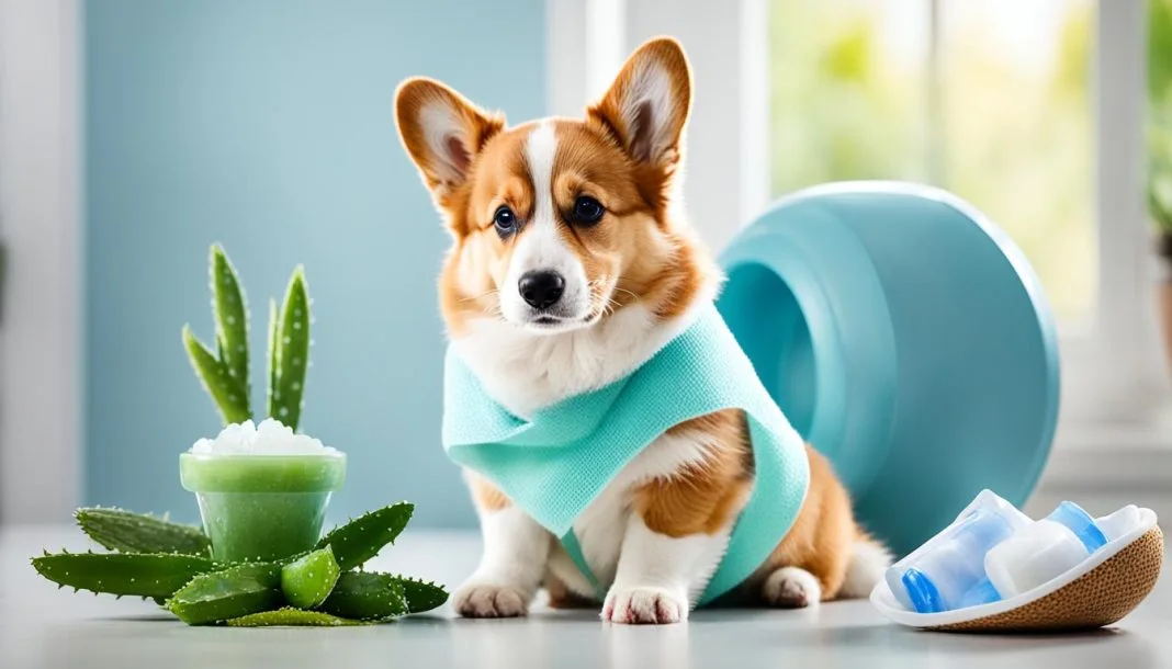 Healing Hurt Paws: A Guide to Rehabilitating Injured Corgis