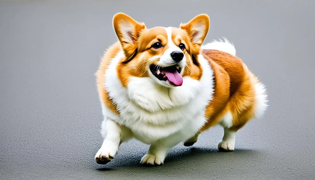 Health risks of obesity in corgis