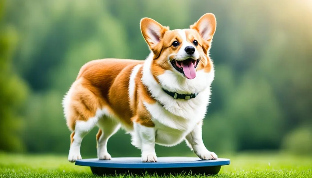 Healthy weight for Corgis
