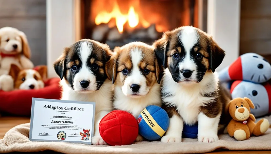 Heartwarming Tales of Adopted Pembroke Welsh Pups