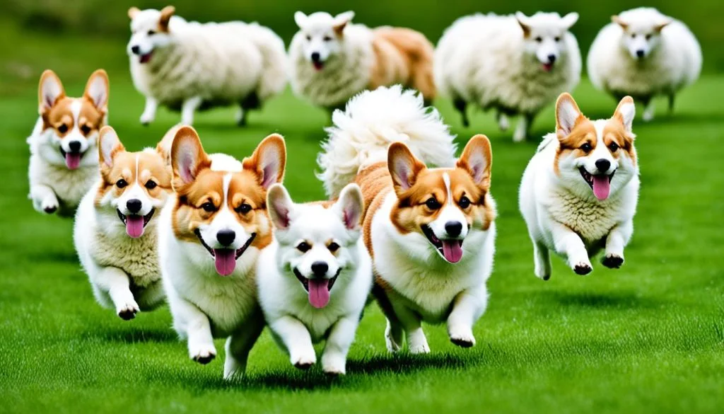 Herding for Corgis