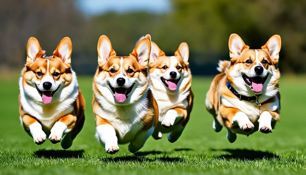 High Impact Activities for Overweight Corgis