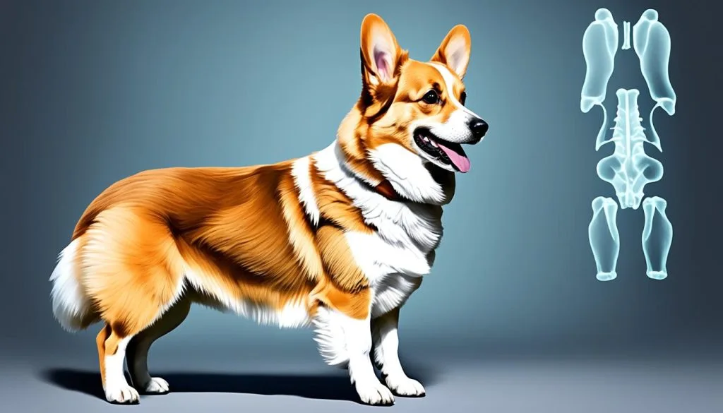 Hip dysplasia in Corgis